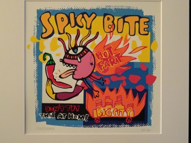 Spicy Bite, Hot Fart